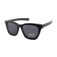 Glasses CE UV400 Design Women Female Hand Made Mazzucchelli Black Acetate Frame sunglasses